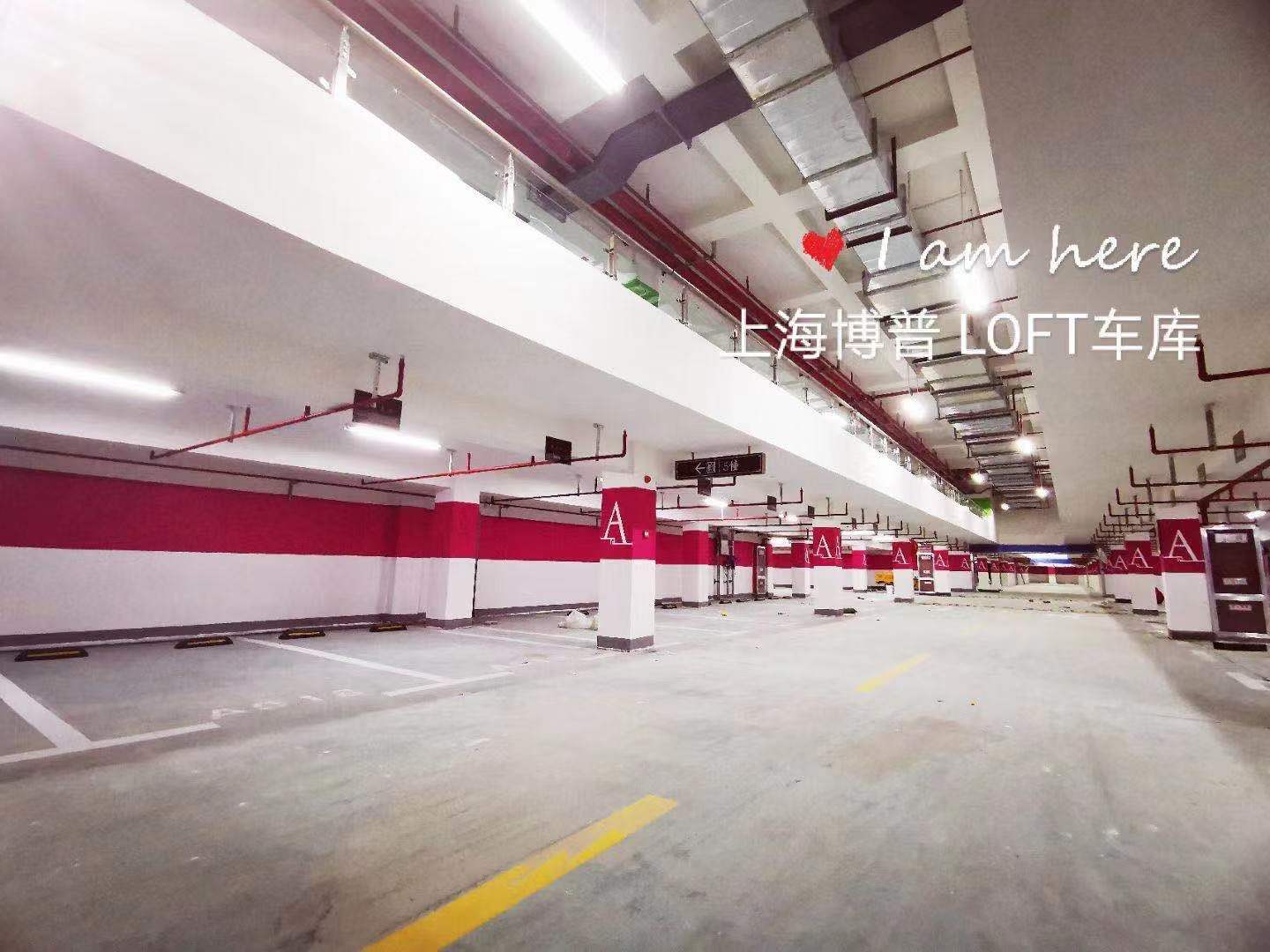 天门已交竣的绿城豪华LOFT专利车库效果惊艳！